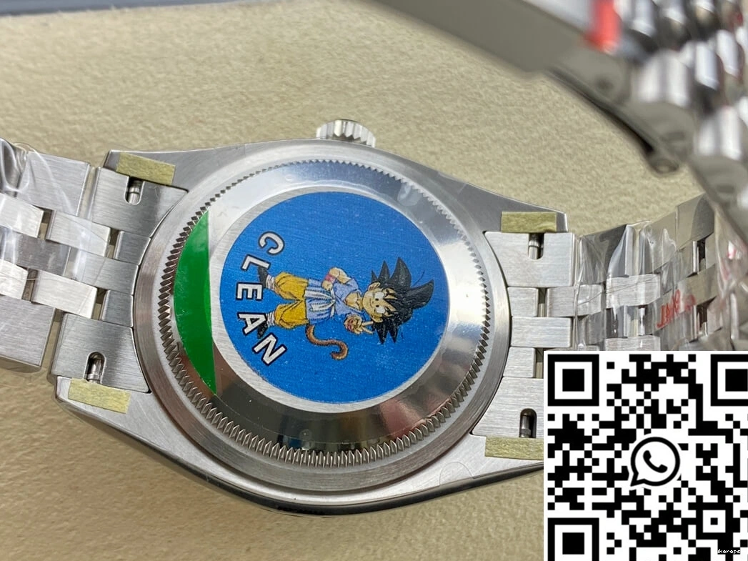 Black Dial Factory Datejust Clean M126234-0015 Rolex 36MM 0516